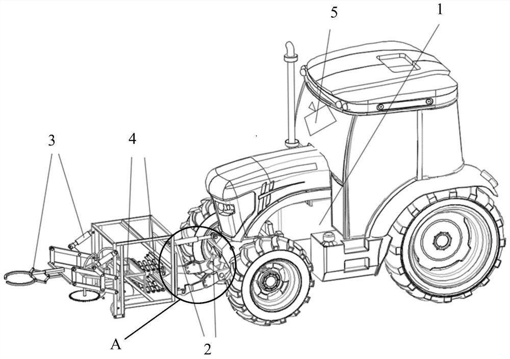 Reel gathering and profiling cutting device