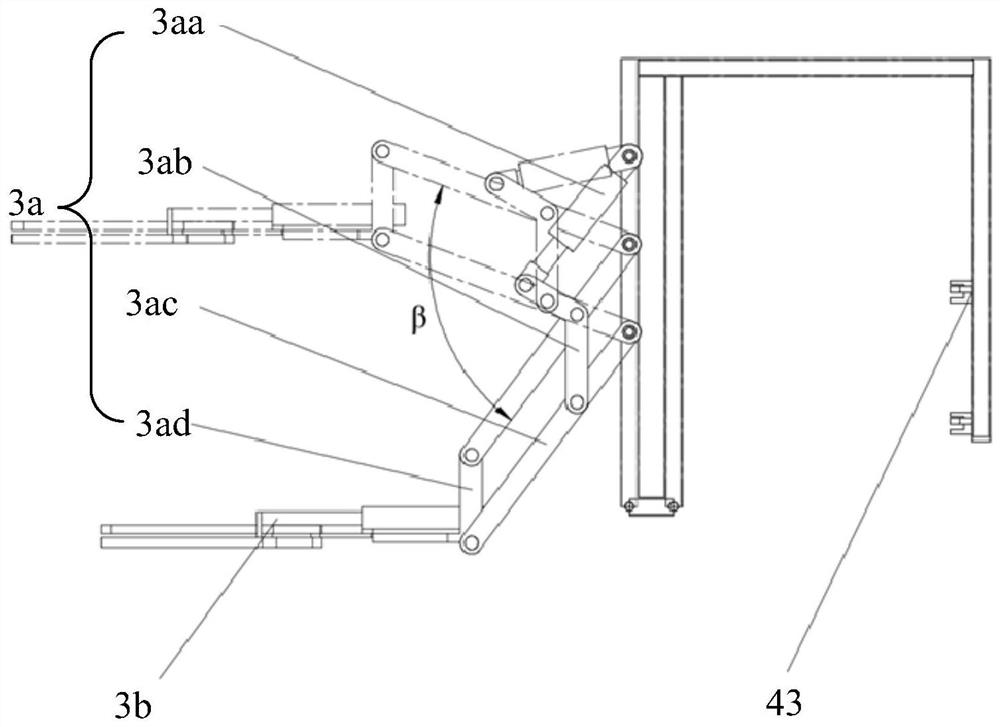 Reel gathering and profiling cutting device