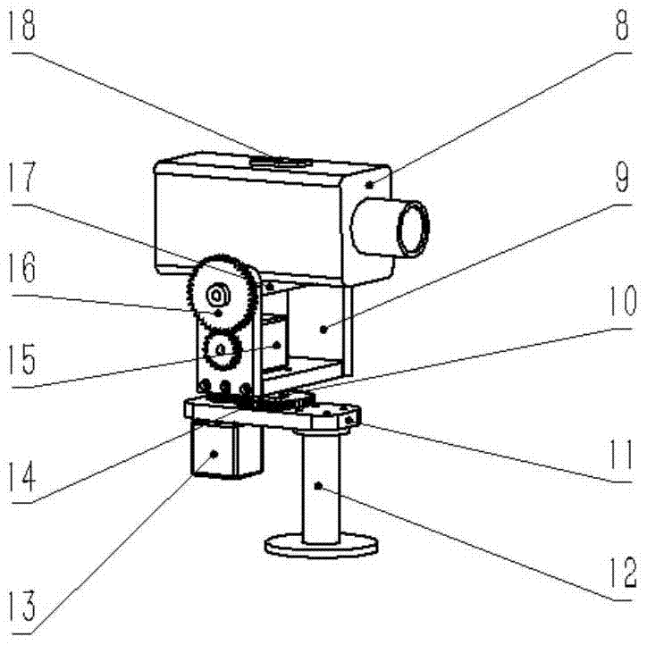 Device and method for searching and locating multi-moving targets based on visual features of birds