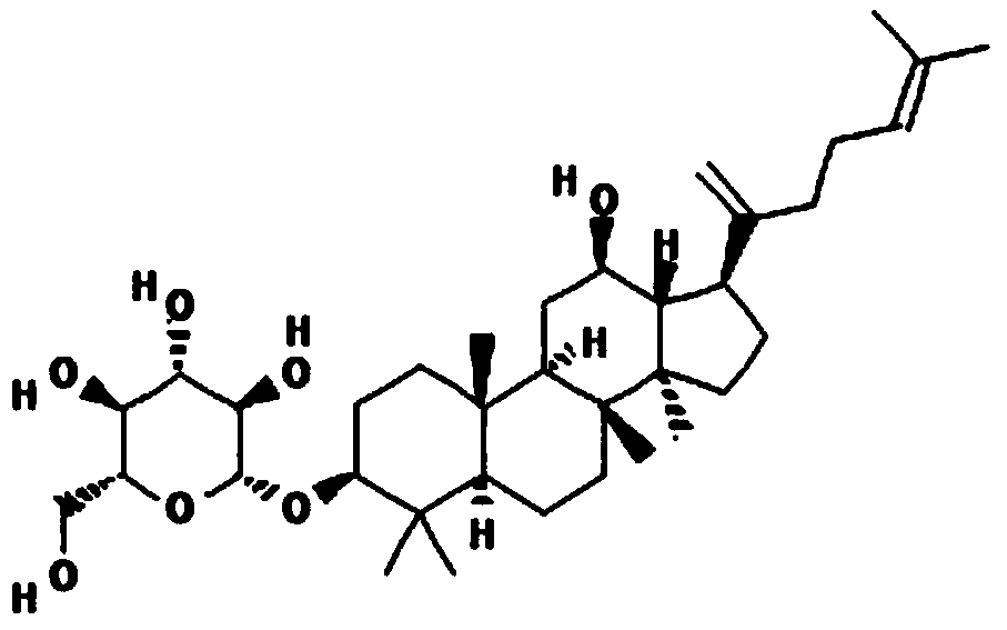 Application of Ginsenosides in the Preparation of Molecular Targeted Therapy Drugs for Antiphospholipid Syndrome