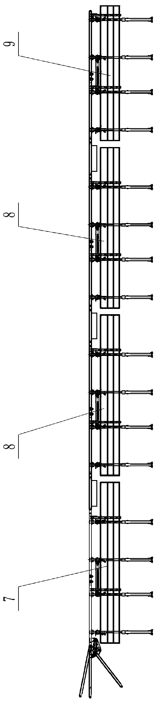 Novel tunneling process