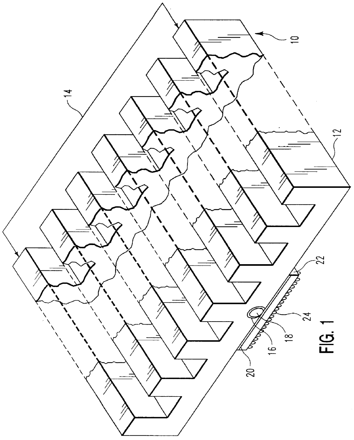 Integrated heatsink and heatpipe