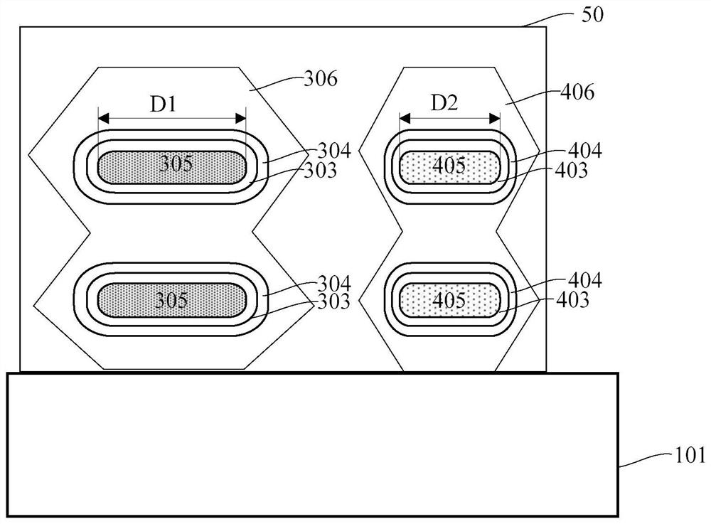 Semiconductor device structure and fabrication method thereof