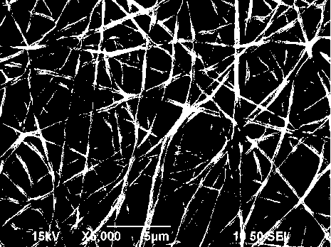 Multilayer composite film dressing and preparation method thereof