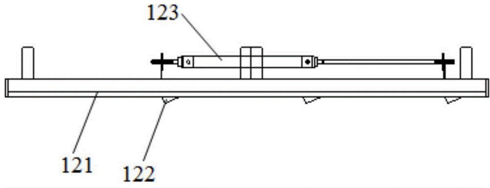 Combined system underground initial rainwater storage tank