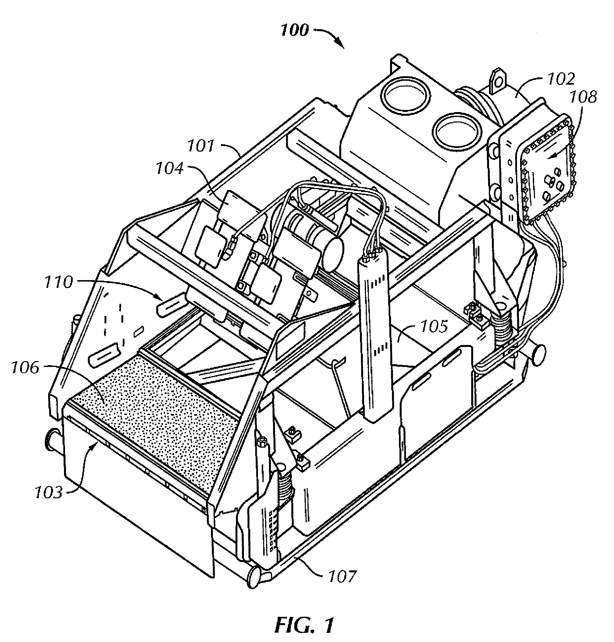 Self-cleaning shaker