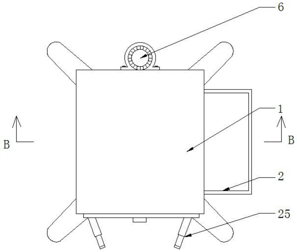 Construction waste classification treatment device