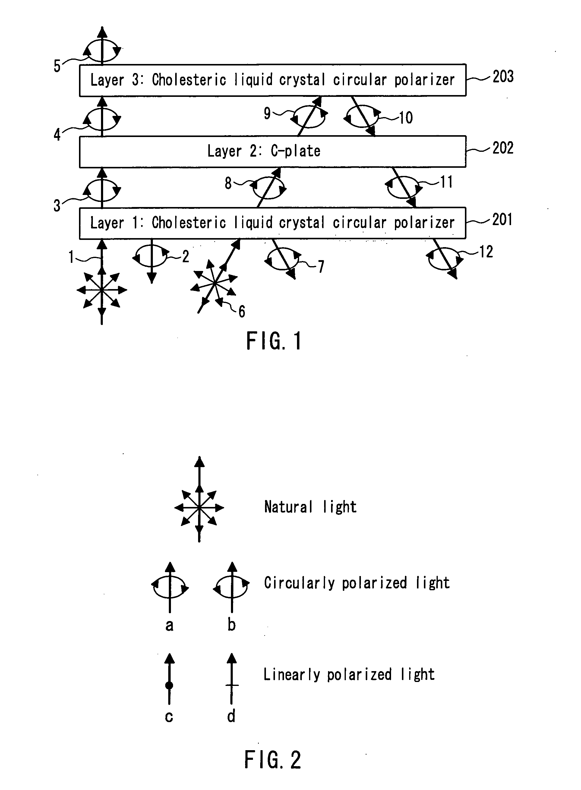 Polarizer, polarization light source and image displayunit using them