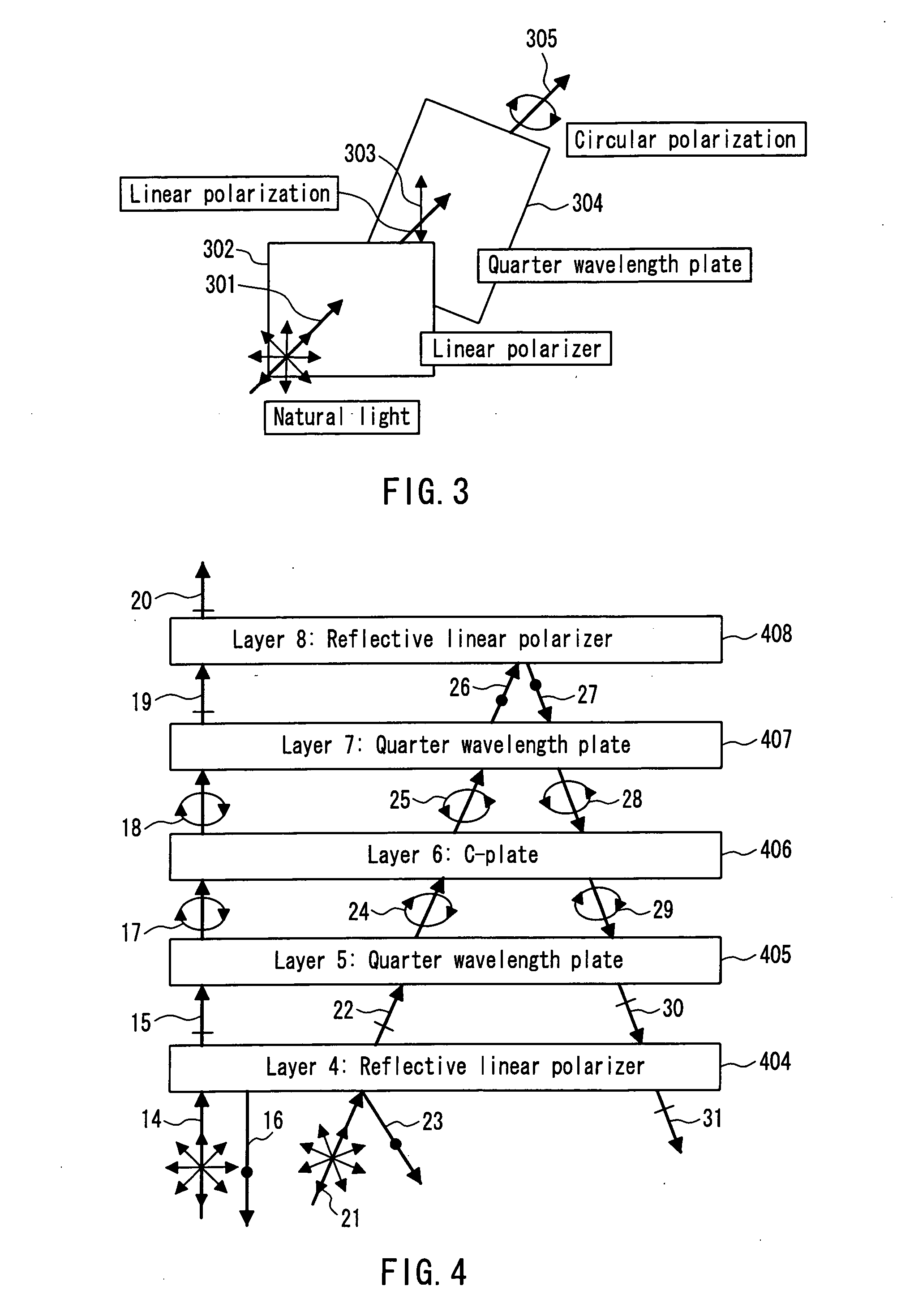 Polarizer, polarization light source and image displayunit using them