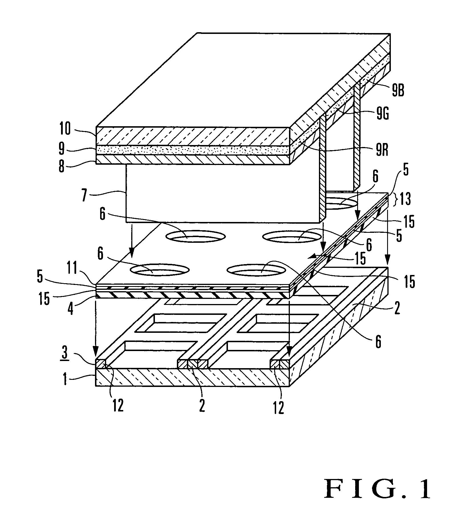 Flat panel display and method of manufacturing the same