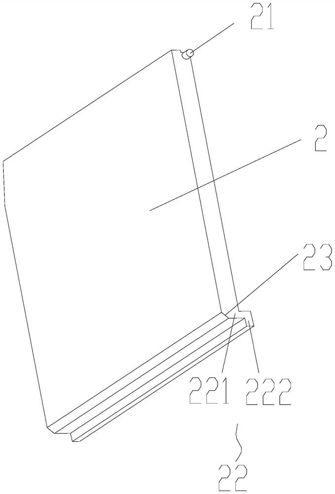 Air port switching mechanism, air duct structure and air conditioner