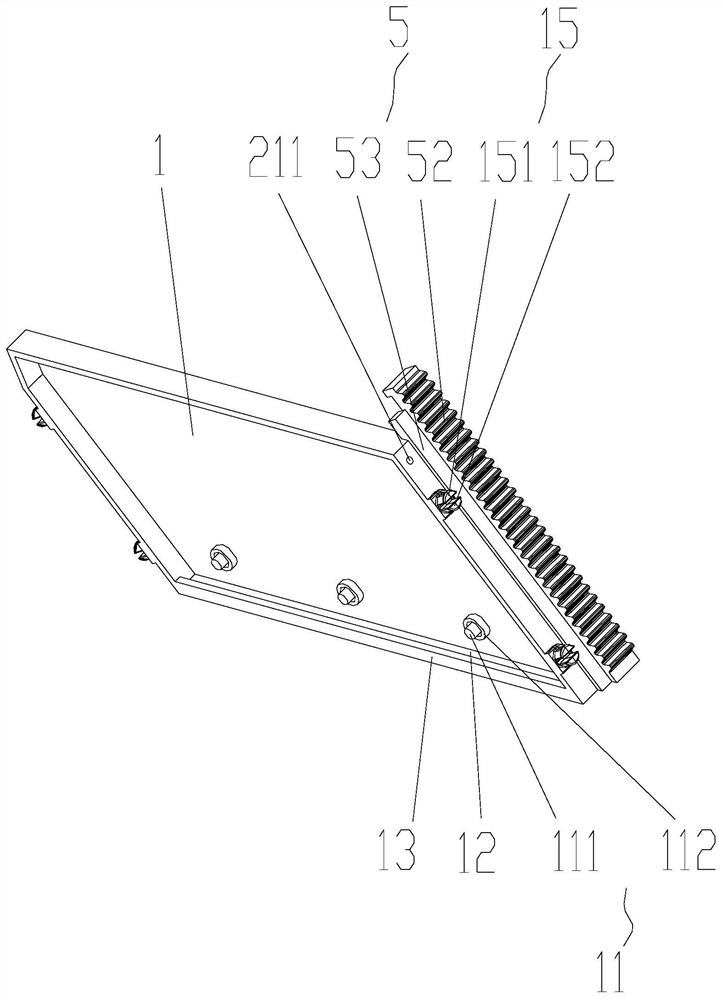 Air port switching mechanism, air duct structure and air conditioner