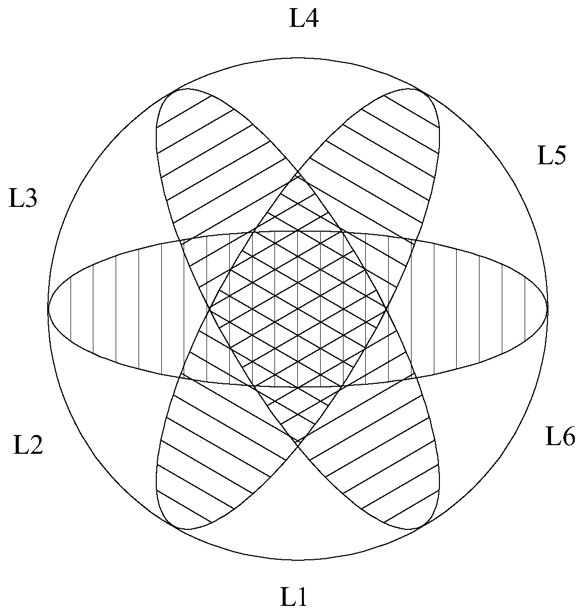 Method for detecting three-dimensional texture morphology of asphalt pavement