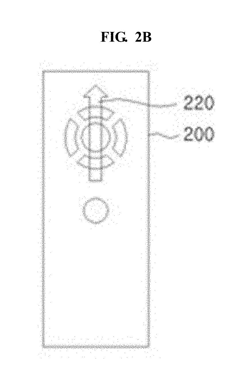 Computer processing device and method for providing coordinate compensation for a remote control key and detecting errors by using user profile information based on force inputs