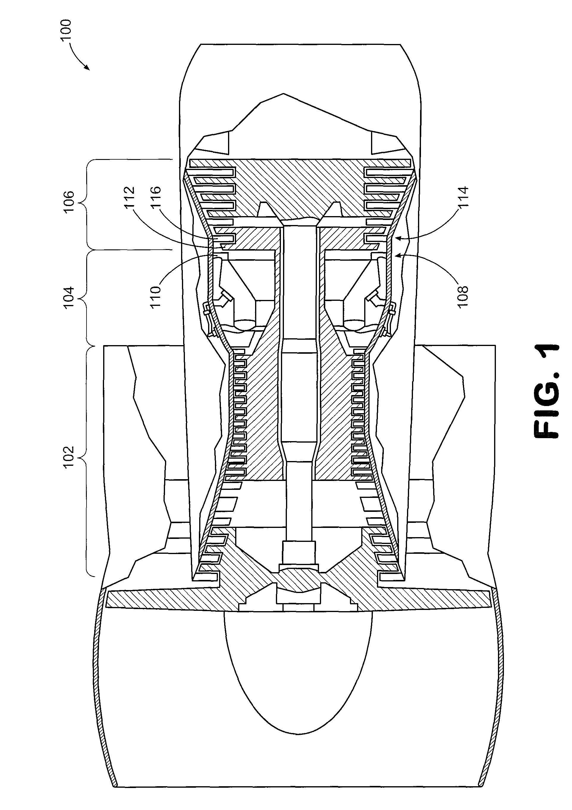 Gas turbine engine systems and related methods involving vane-blade count ratios greater than unity