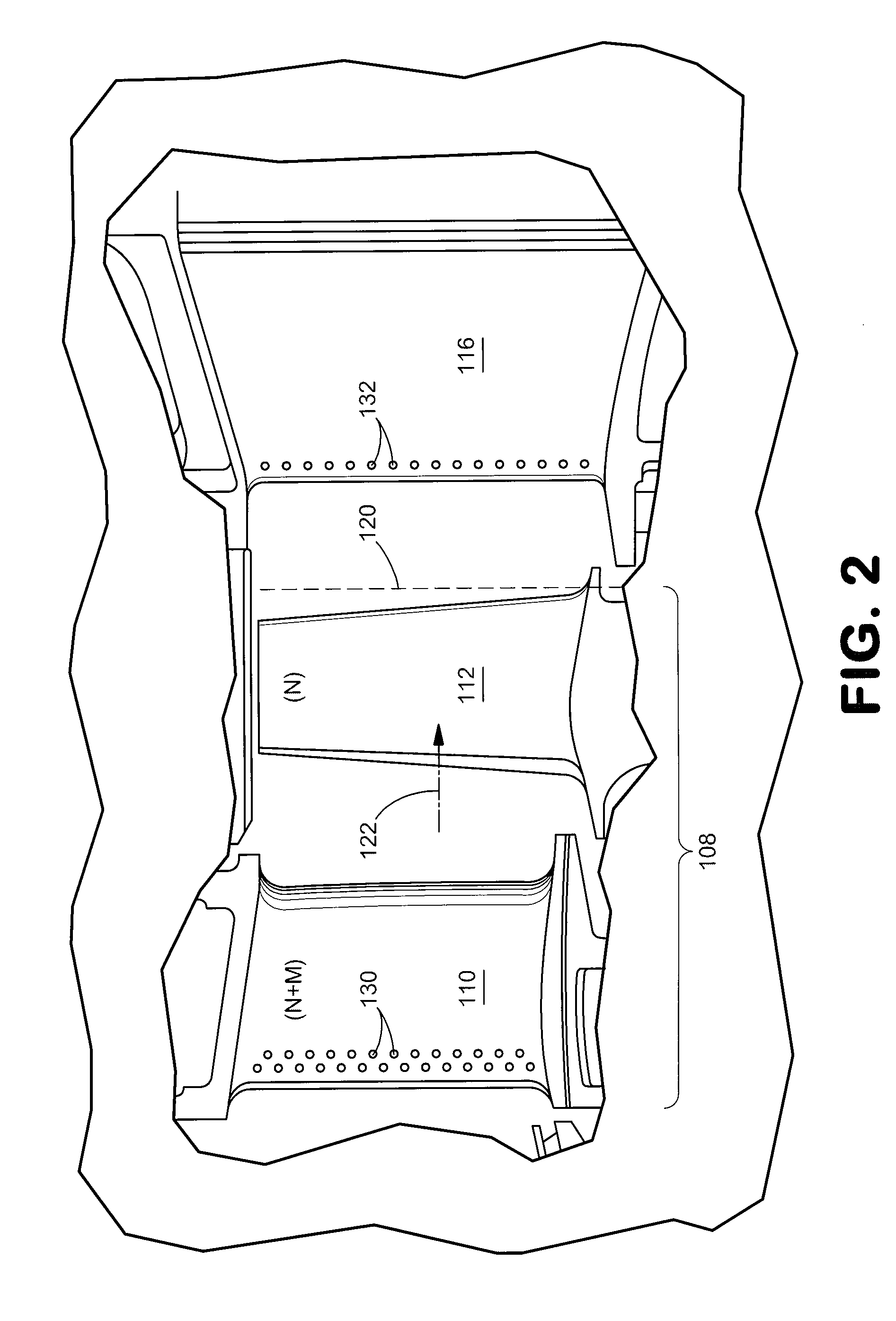 Gas turbine engine systems and related methods involving vane-blade count ratios greater than unity