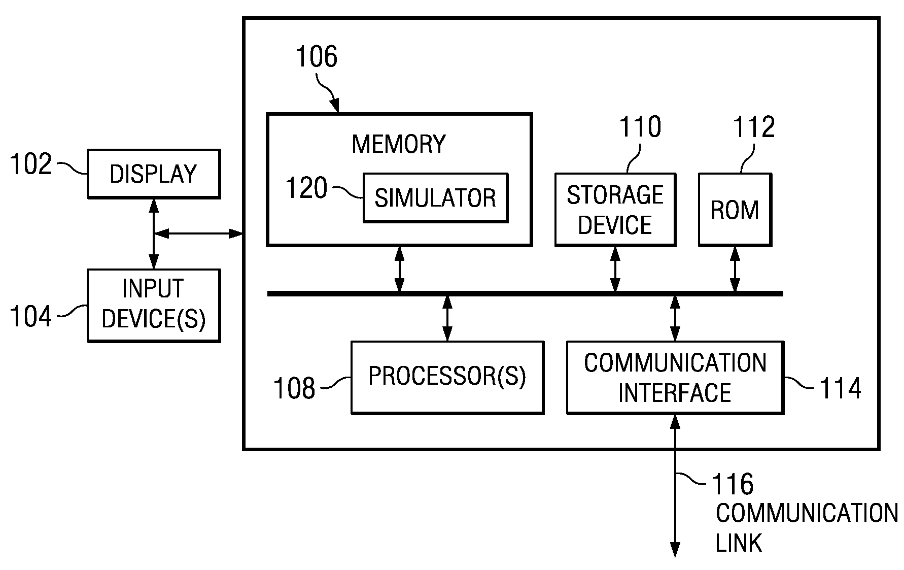 Method and system for processing of threshold-crossing events