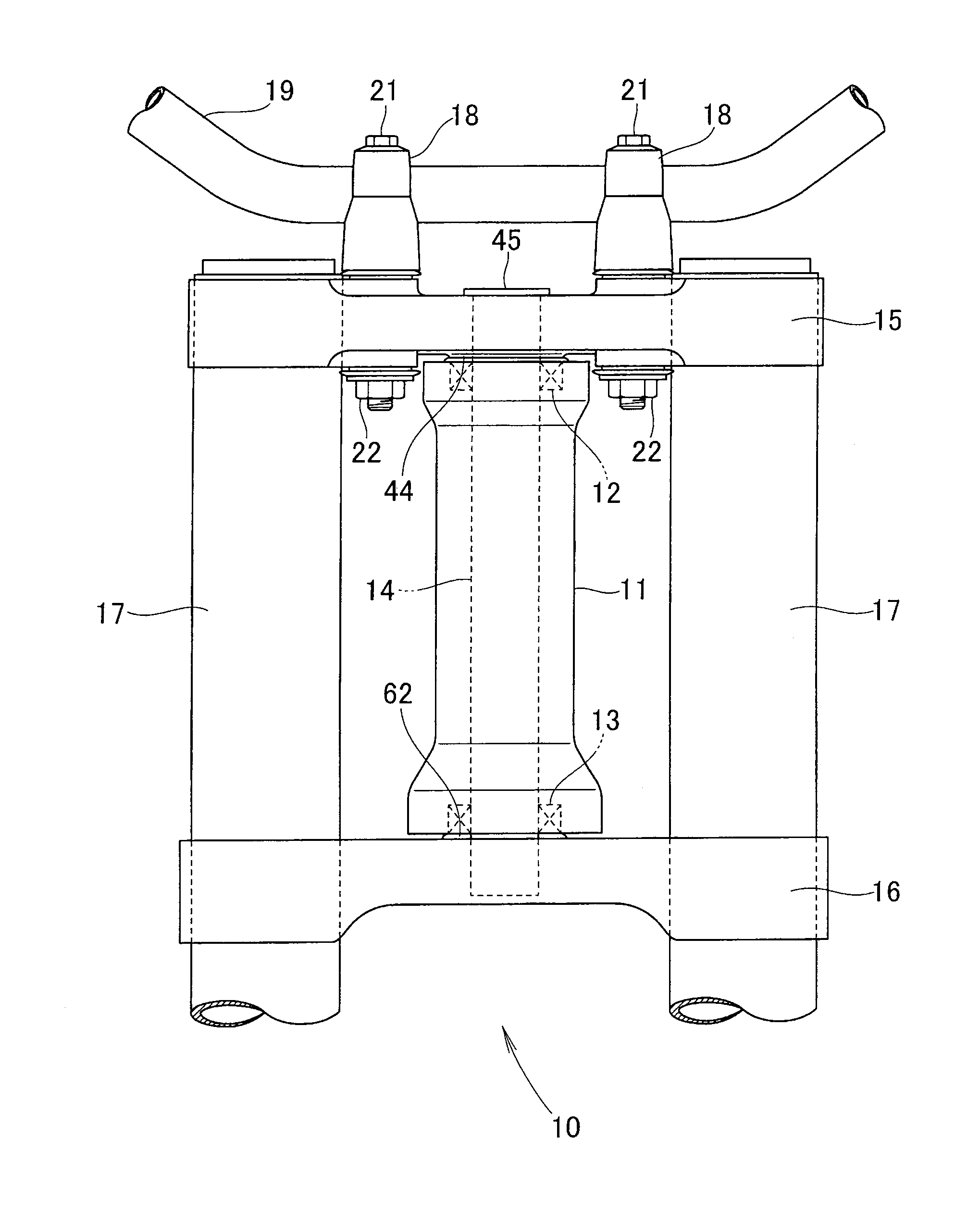 Steering apparatus for a vehicle