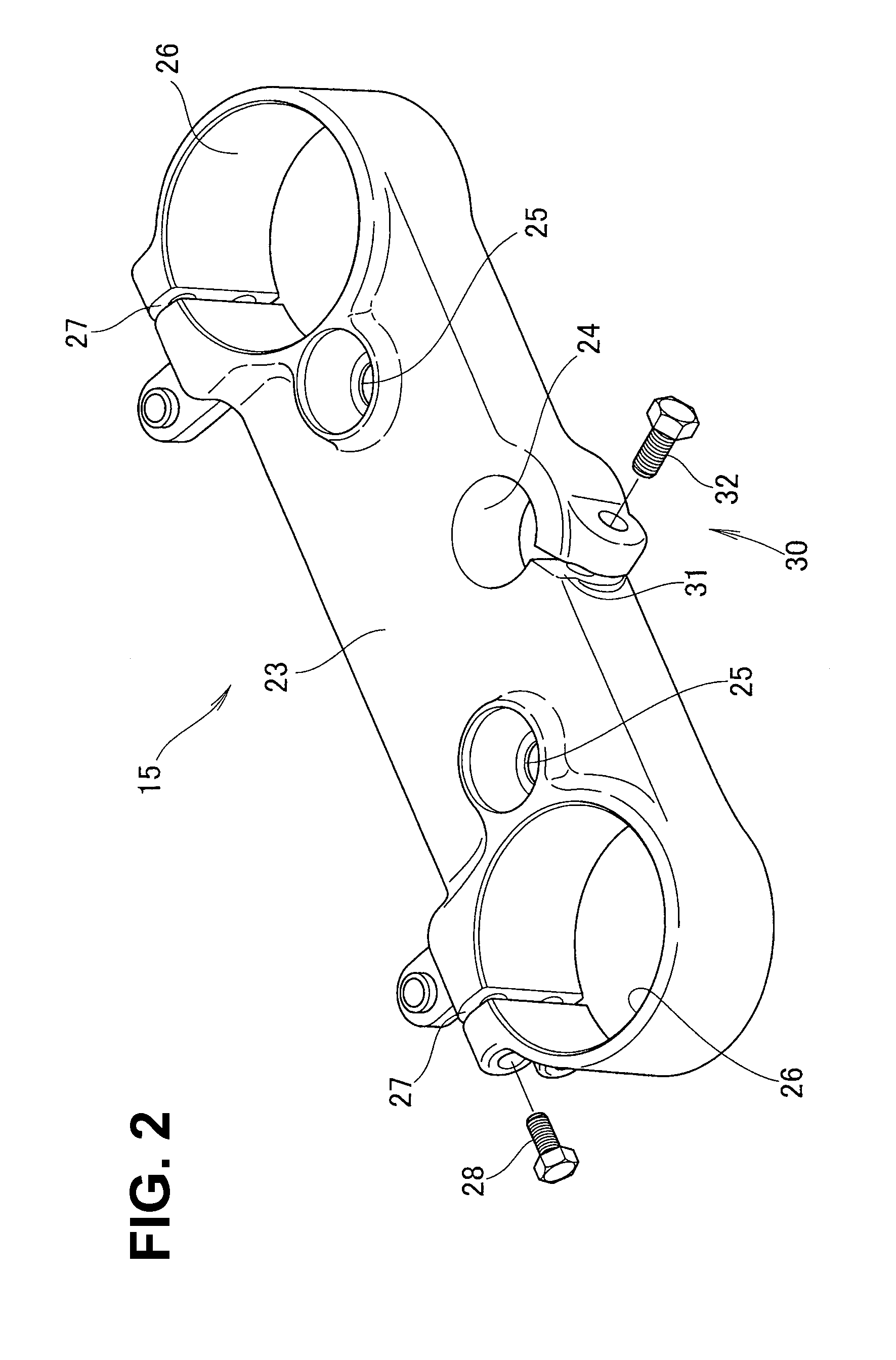 Steering apparatus for a vehicle