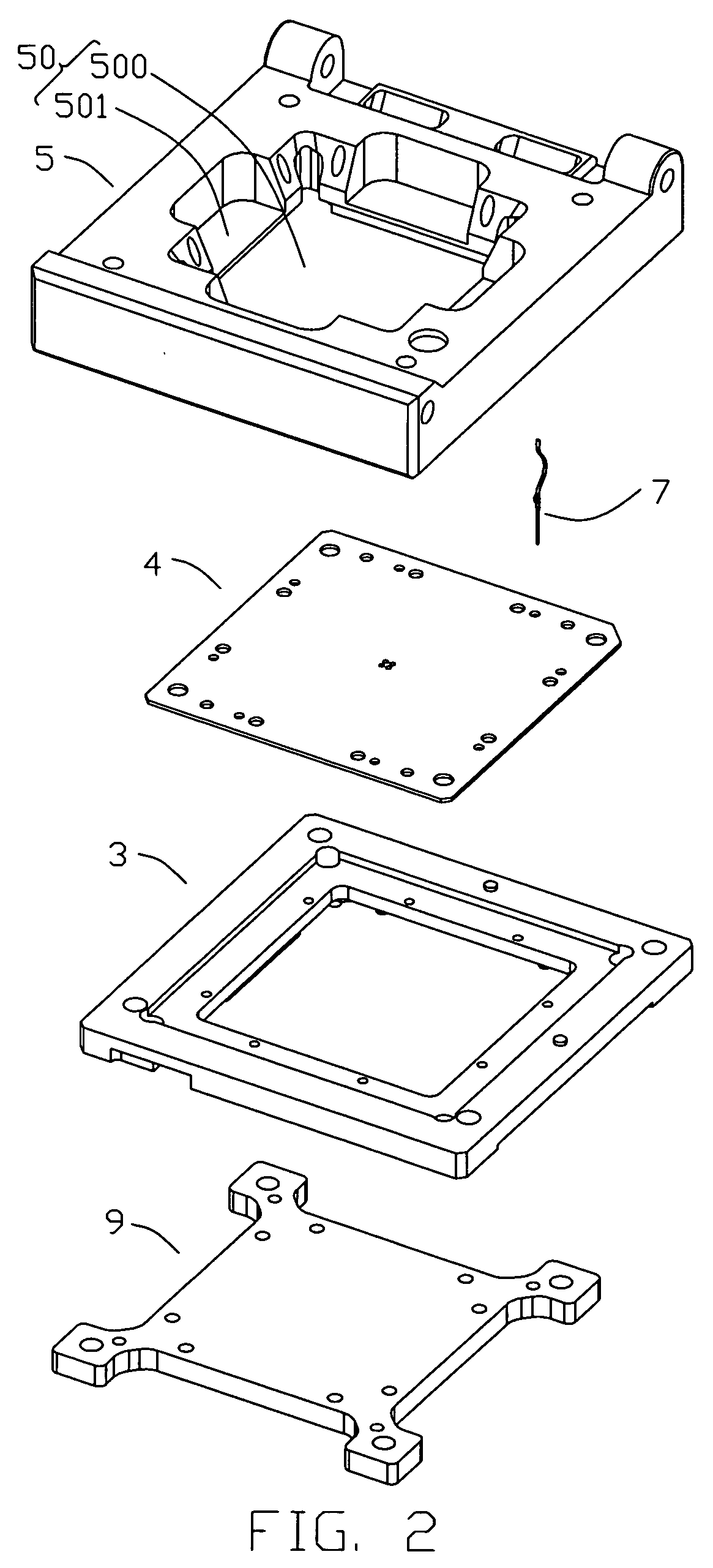 Burn-in socket having pick-up arrangement for quickly pick-up IC package after IC package  is tested