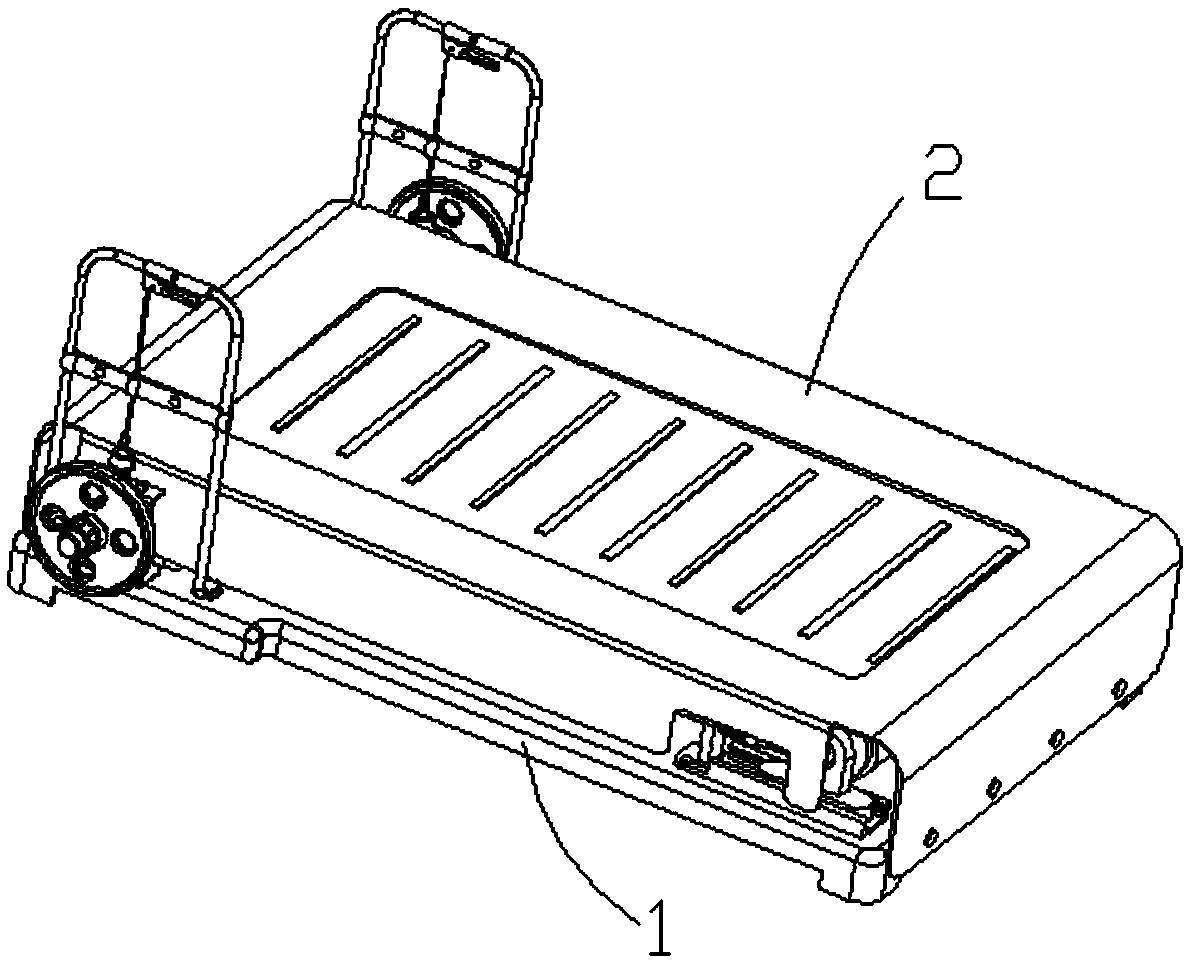 Leg explosive force auxiliary training appliance