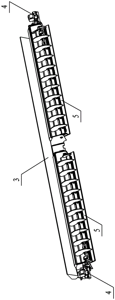 Air outlet device for indoor unit of air conditioner