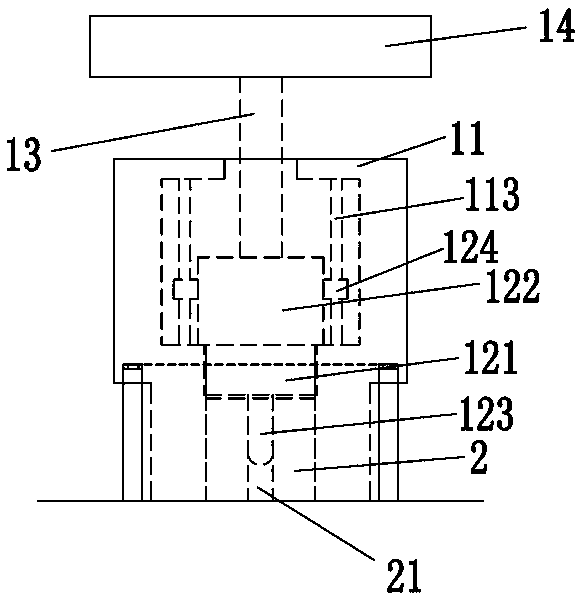 Novel electronic connector