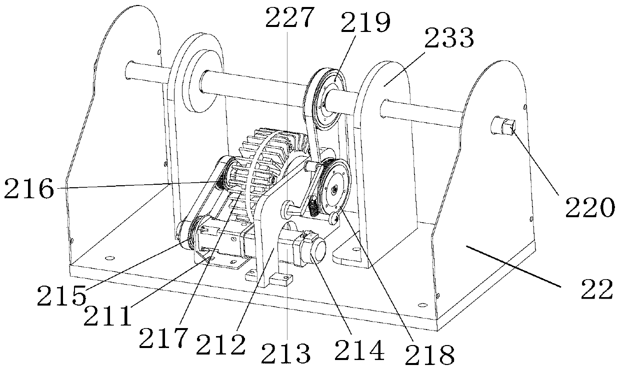 Limb training rehabilitation equipment