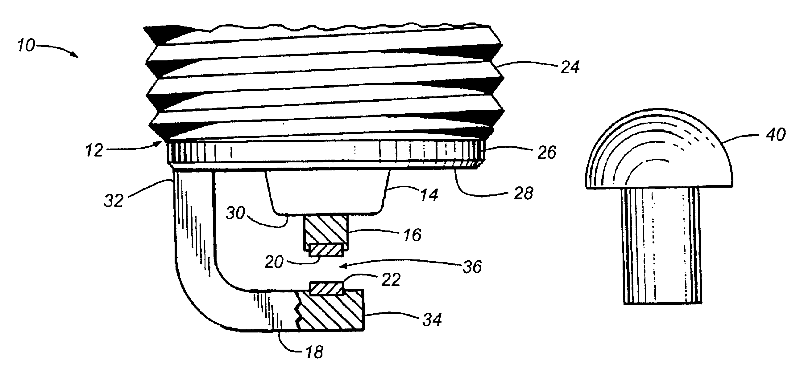 Ignition device having an electrode formed from an iridium-based alloy