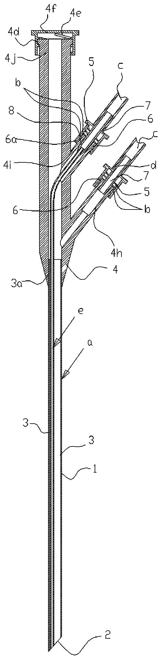 Lavage needle