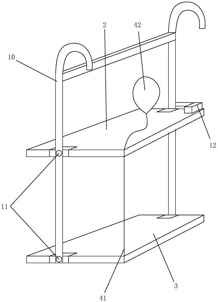 Preparation device of vapor chamber wick and preparation method of wick