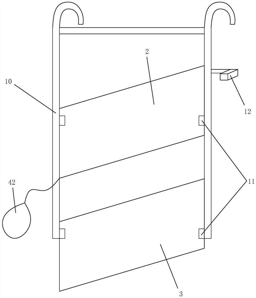 Preparation device of vapor chamber wick and preparation method of wick