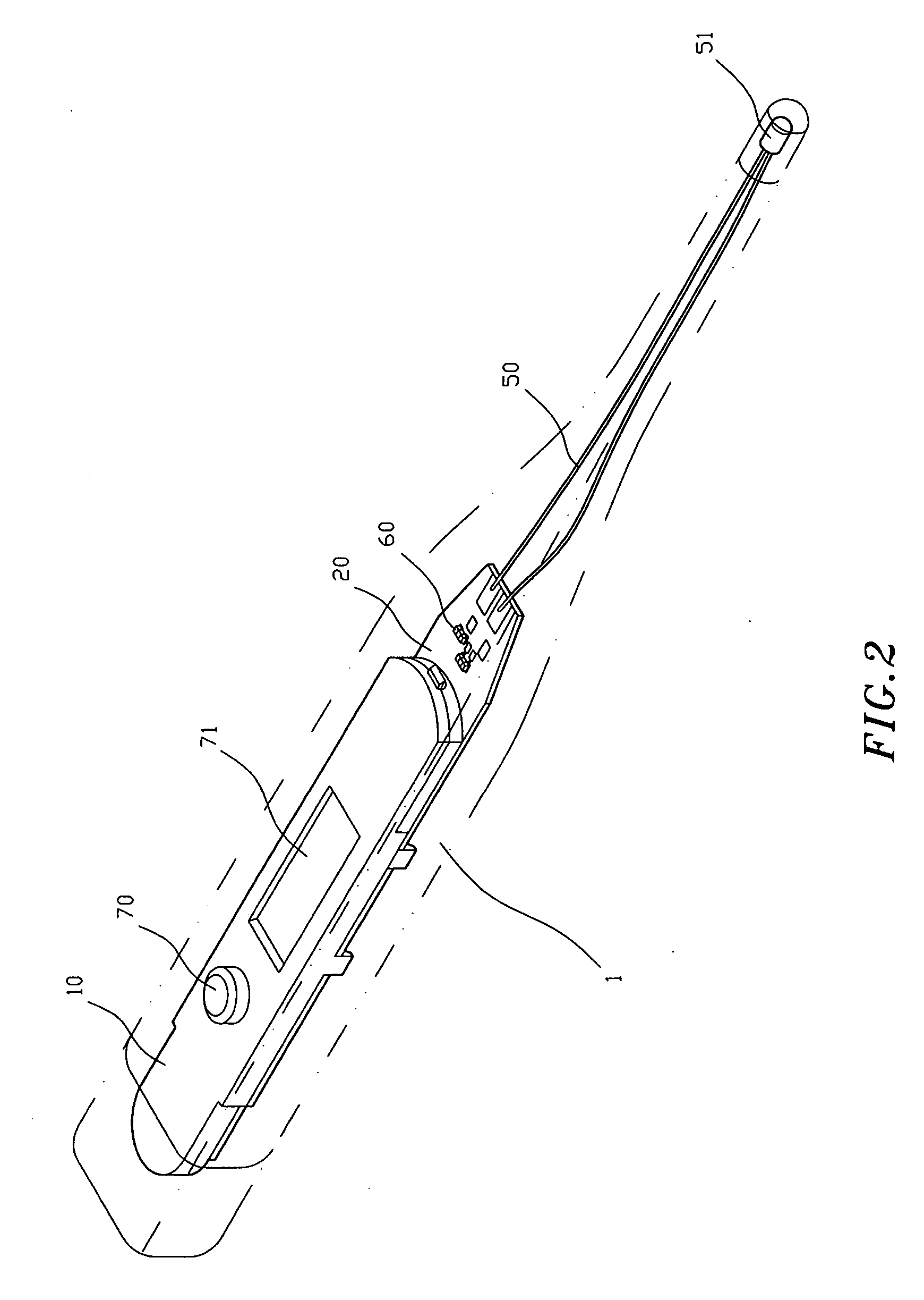 Clinical thermometer