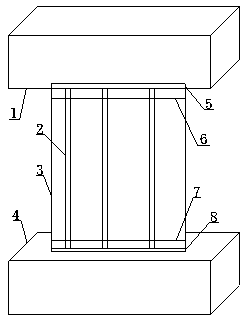 Series wire device of a chassis