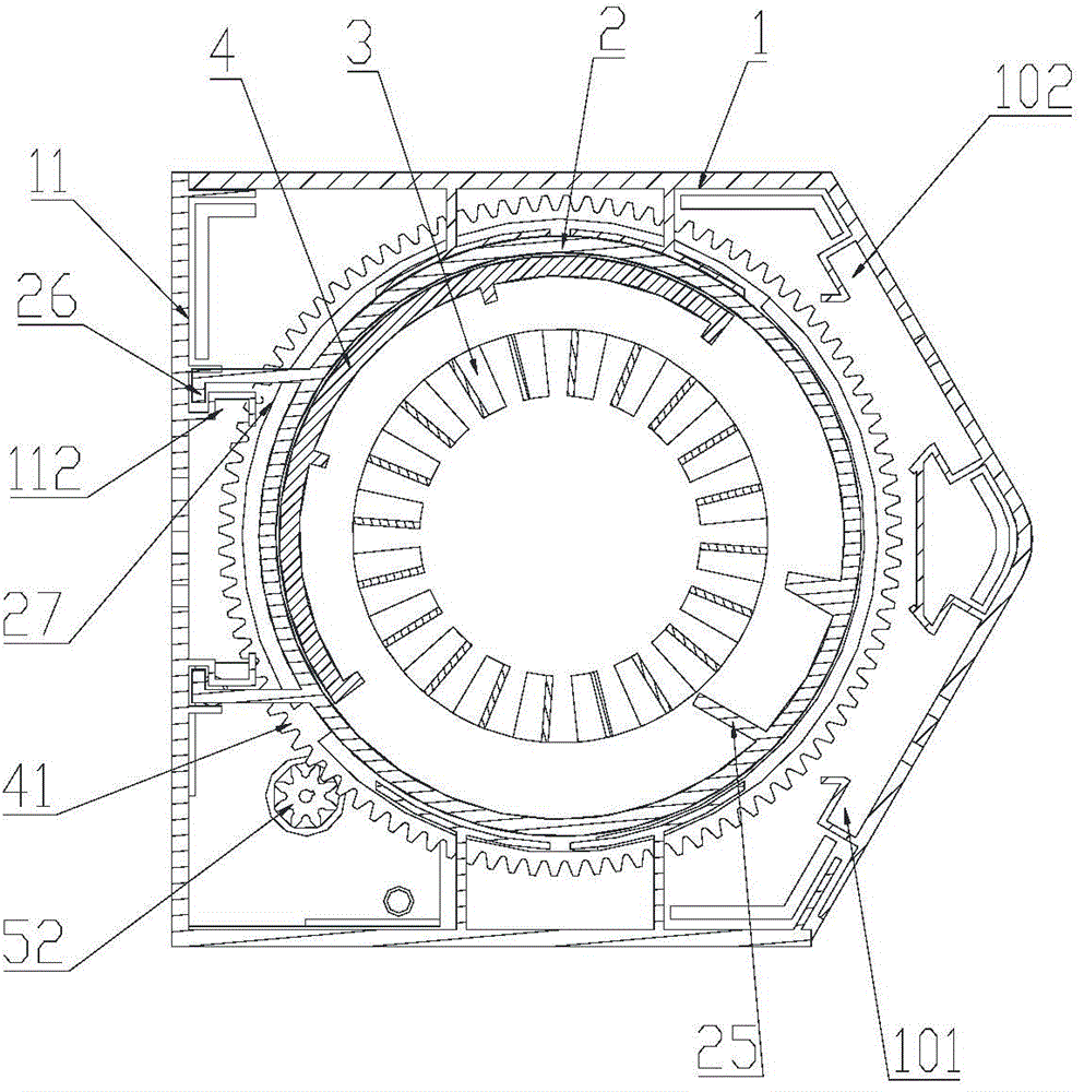 Air cleaning device and control method thereof