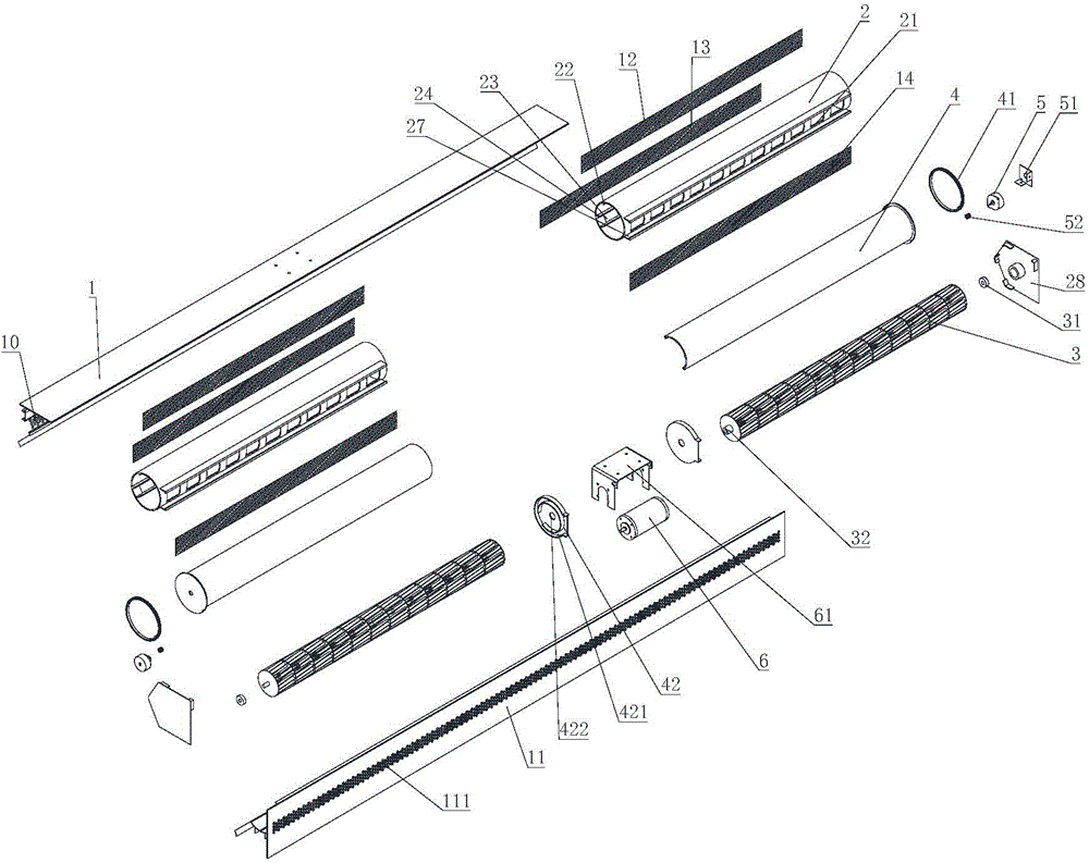 Air cleaning device and control method thereof