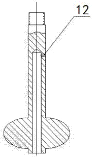 Obstructive piston type particle damper