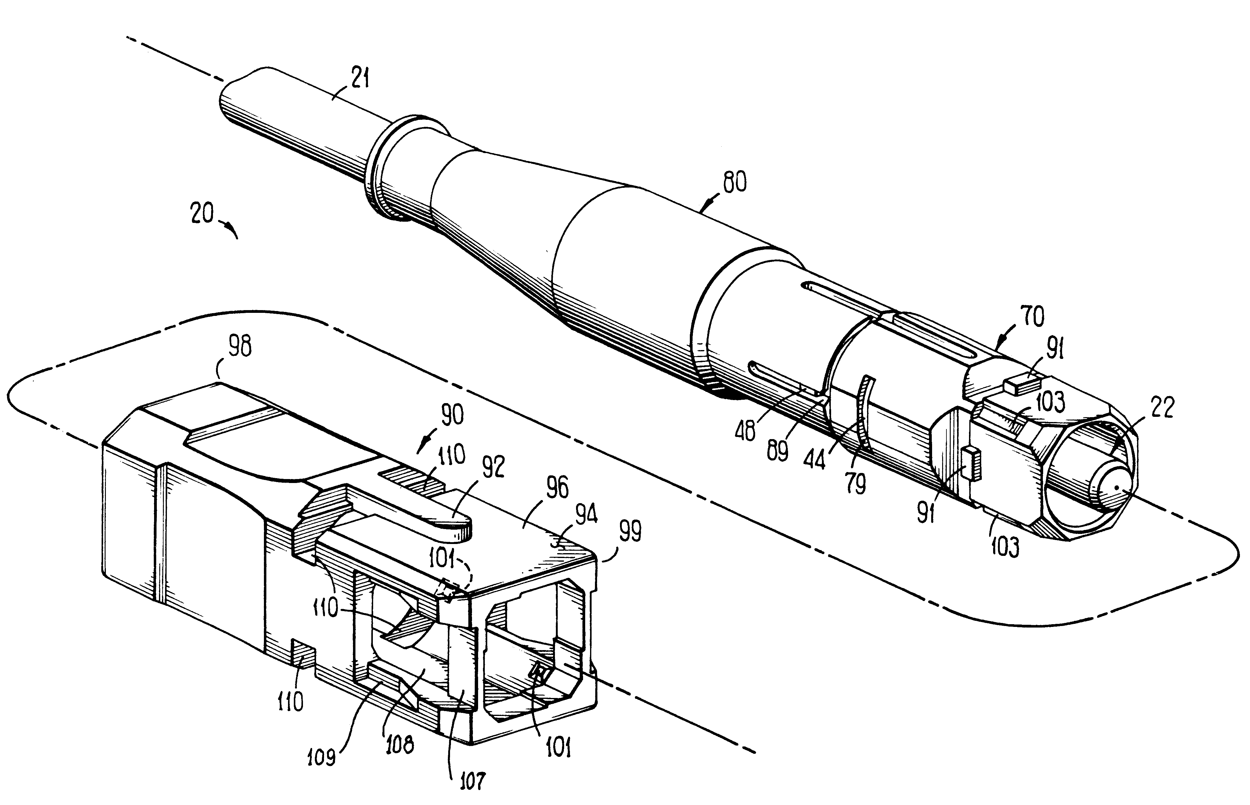 Optical fiber ferrule connector having enhanced provisions for tuning