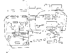 Method for extracting land for teaching by using remote sensing image, relative elevation and geographic ontology