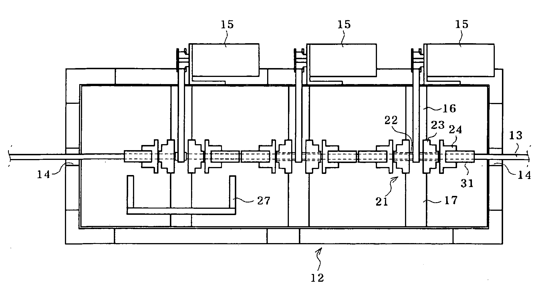 Lubricant cleansing apparatus for dry-type wire drawing