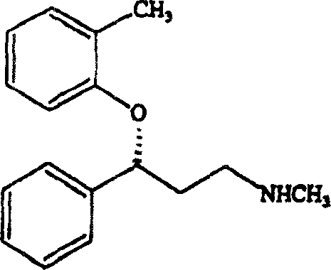 Enantiomerically pure atomoxetine and tomoxetine mandelate