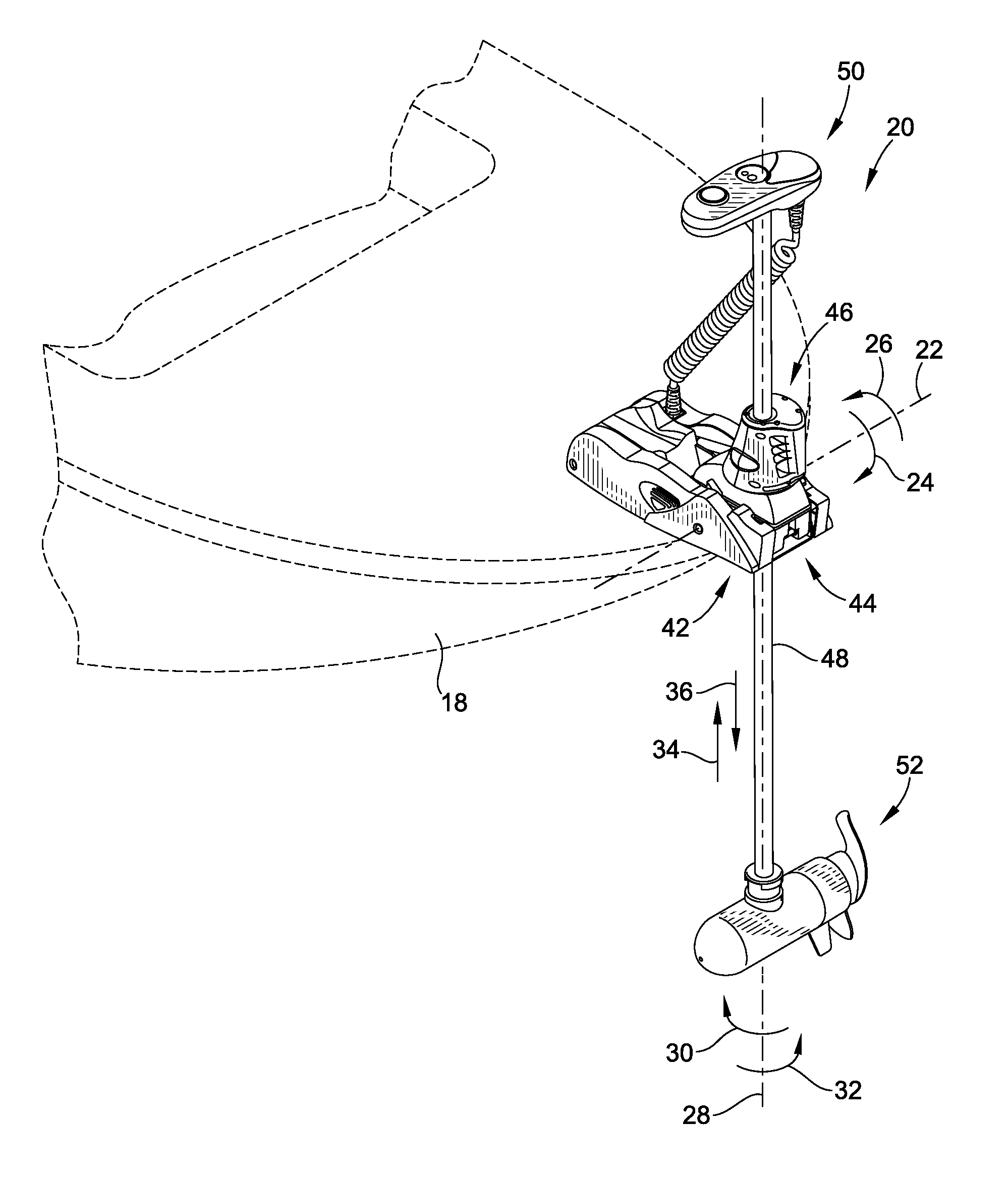 Trolling motor