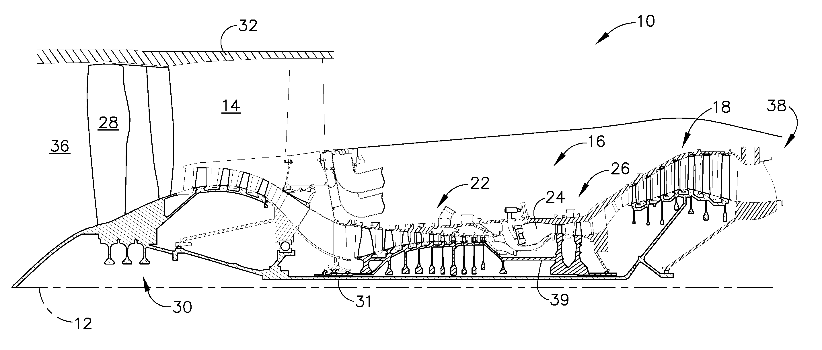 Method and apparatus for supporting rotor assemblies during unbalances