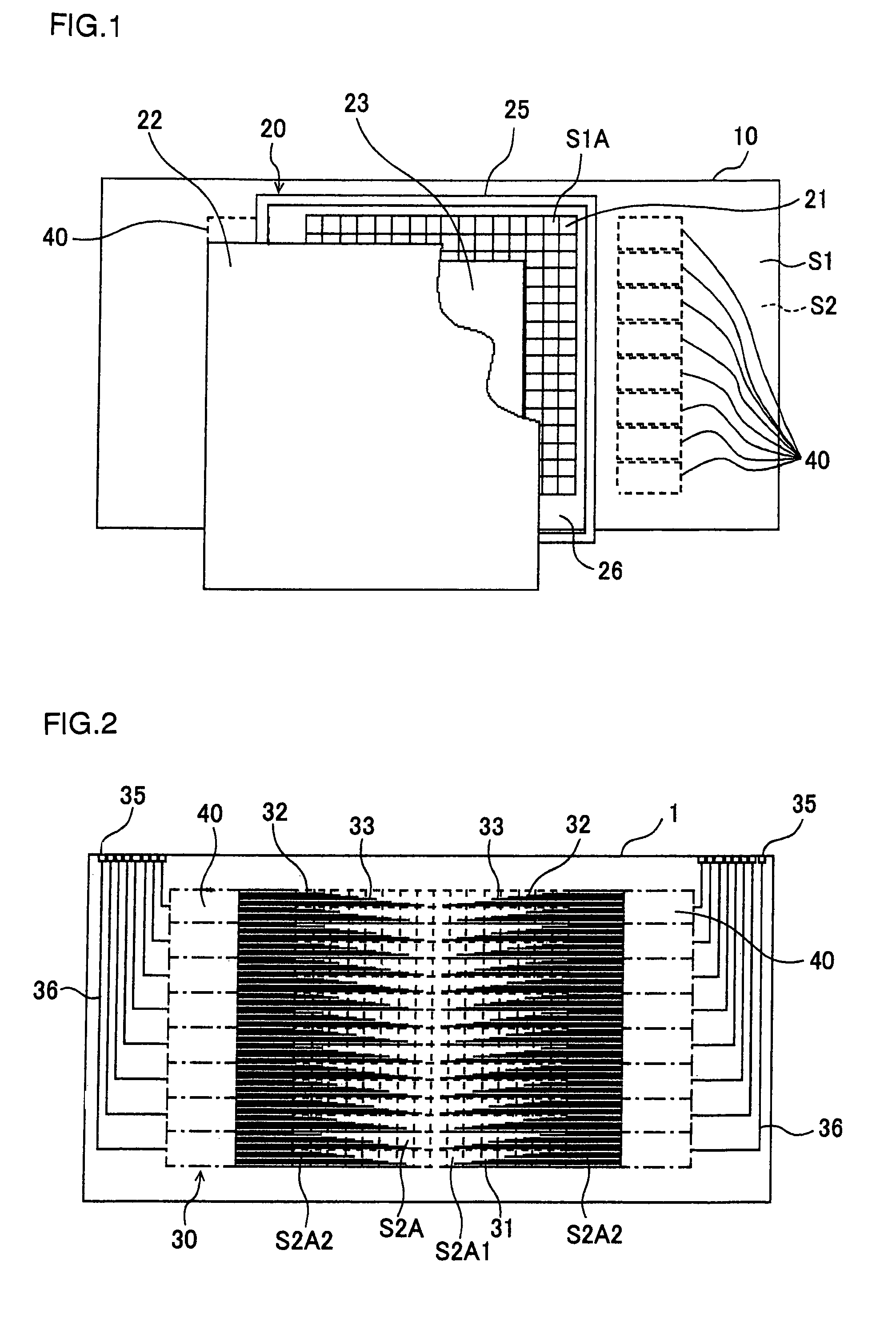 Dosimetry device for charged particle radiation