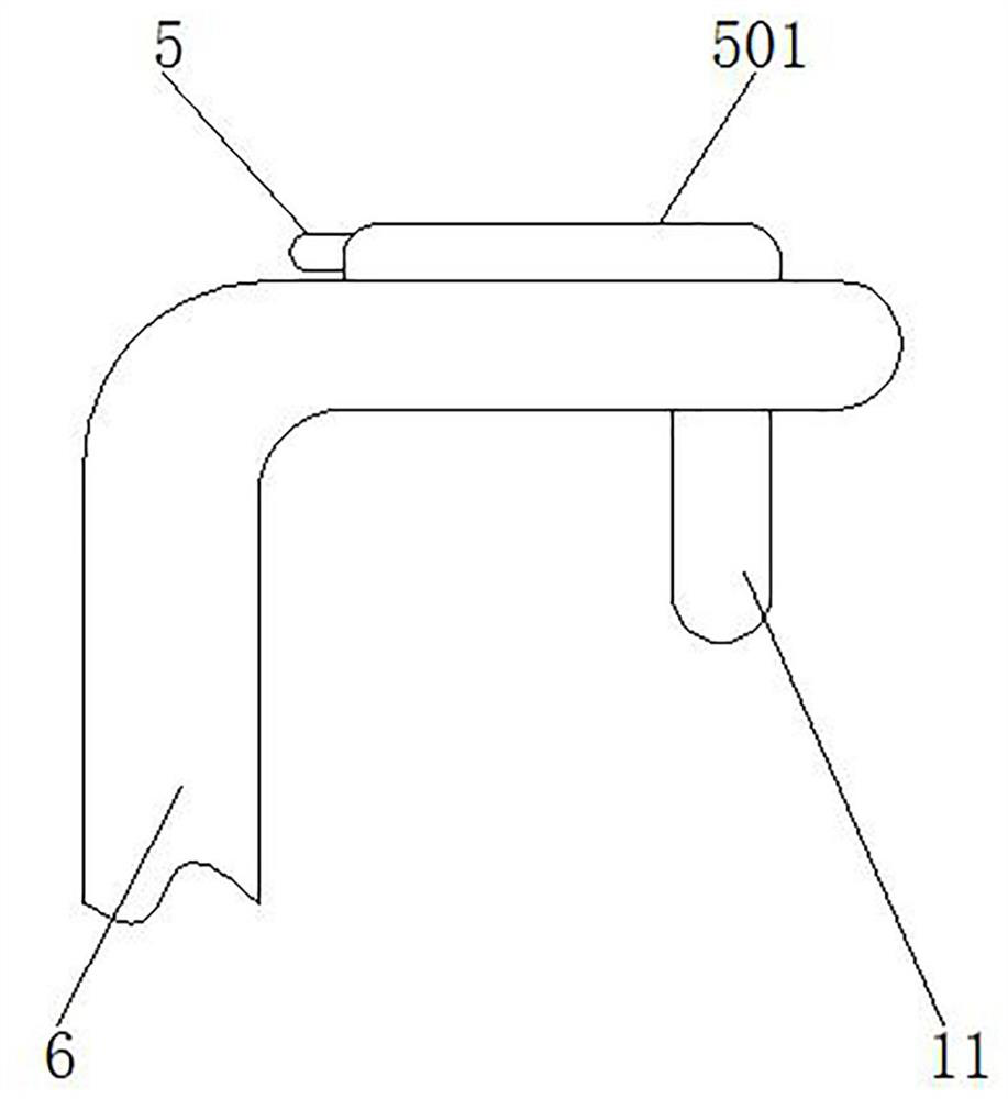 Wireless Bluetooth earphone with anti-falling structure