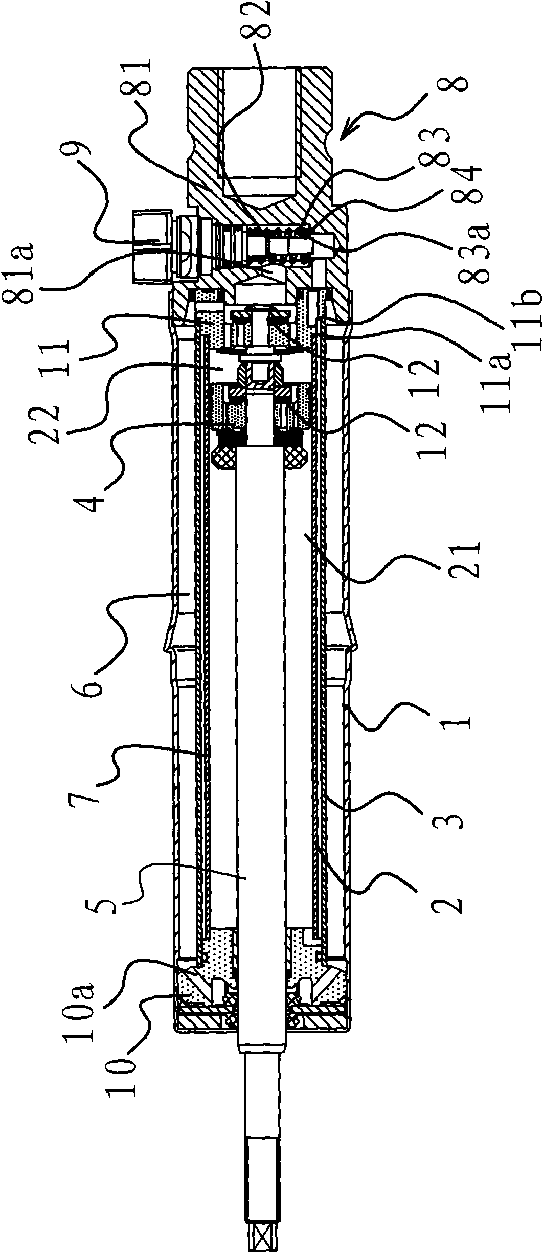 Oscillating damper