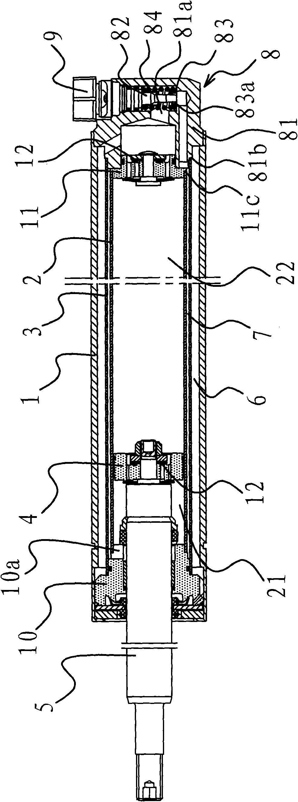 Oscillating damper