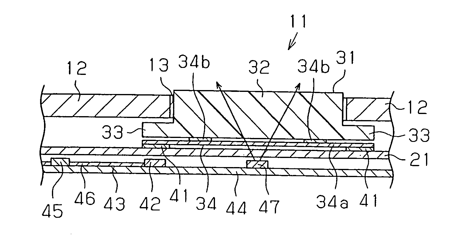 Key switch and electronic device