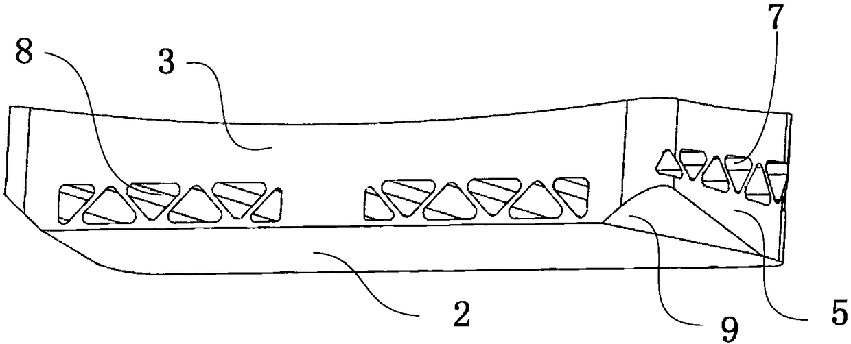 Off-axis mirror and its processing method