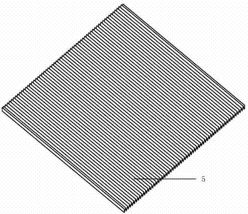 Multilayer-structure antibiotic automobile air conditioner filter capable of filtering PM2.5